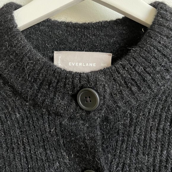 Everlane Alpaca Cardigan - Picture 2 of 3